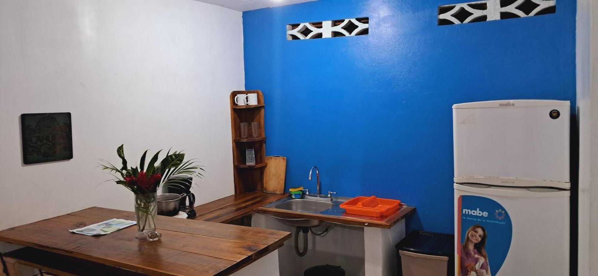 Rooms Palmeras Cahuita Quarto foto